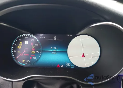 2021 Mercedes-Benz Glc 300 4Matic Coupe z USA, uszkodzony, nr VIN W1N0J8EB8MF976030